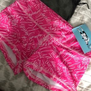 NWT Fleo Shorts (Rebellia limited edition collab)